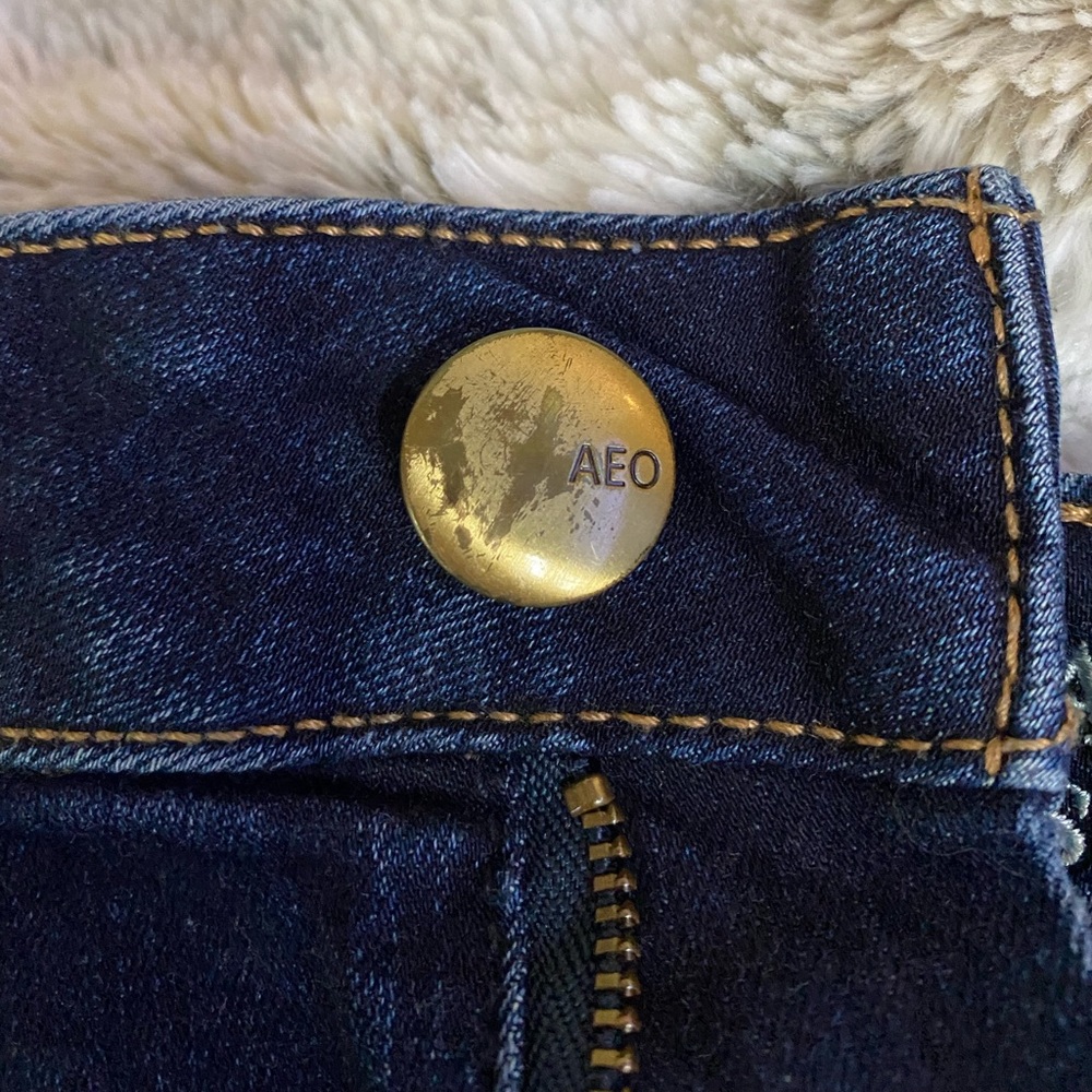American Eagle Super Stretch Skinny Jeans - Picture 2 of 5